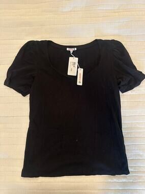 NWT Sundry 3 Short-Sleeved Puff Tee